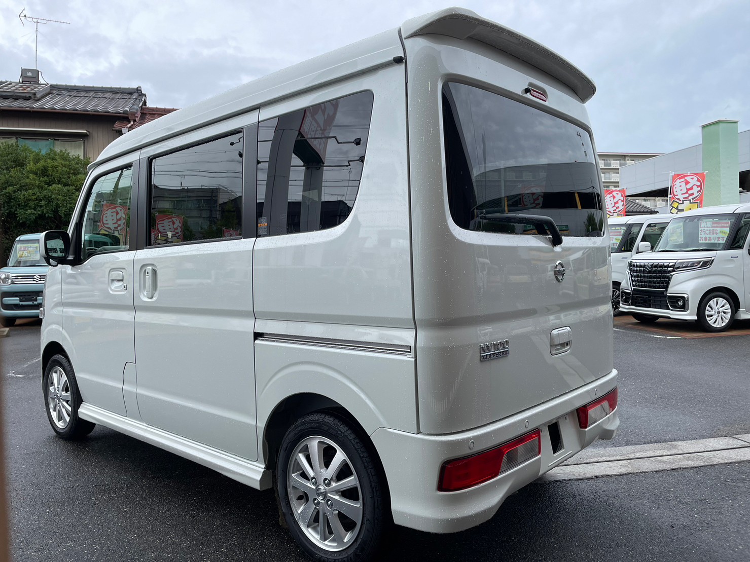 日産 NV100クリッパーリオ E　4WD